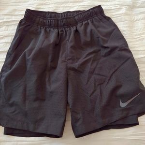 Nike exercise shorts